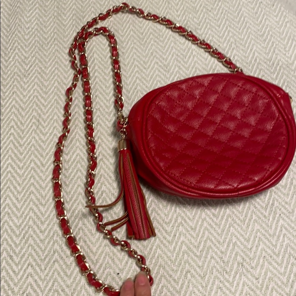 Fun mini cross body purse